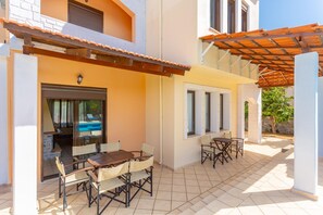 Villa | 4 bedrooms, travel crib, WiFi - Villa Kefalas Large Private Pool A C Wifi - 1921 (Apokoronas)