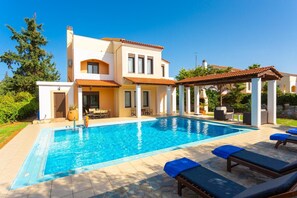Villa | 4 bedrooms, travel crib, WiFi - Villa Kefalas Large Private Pool A C Wifi - 1921 (Apokoronas)