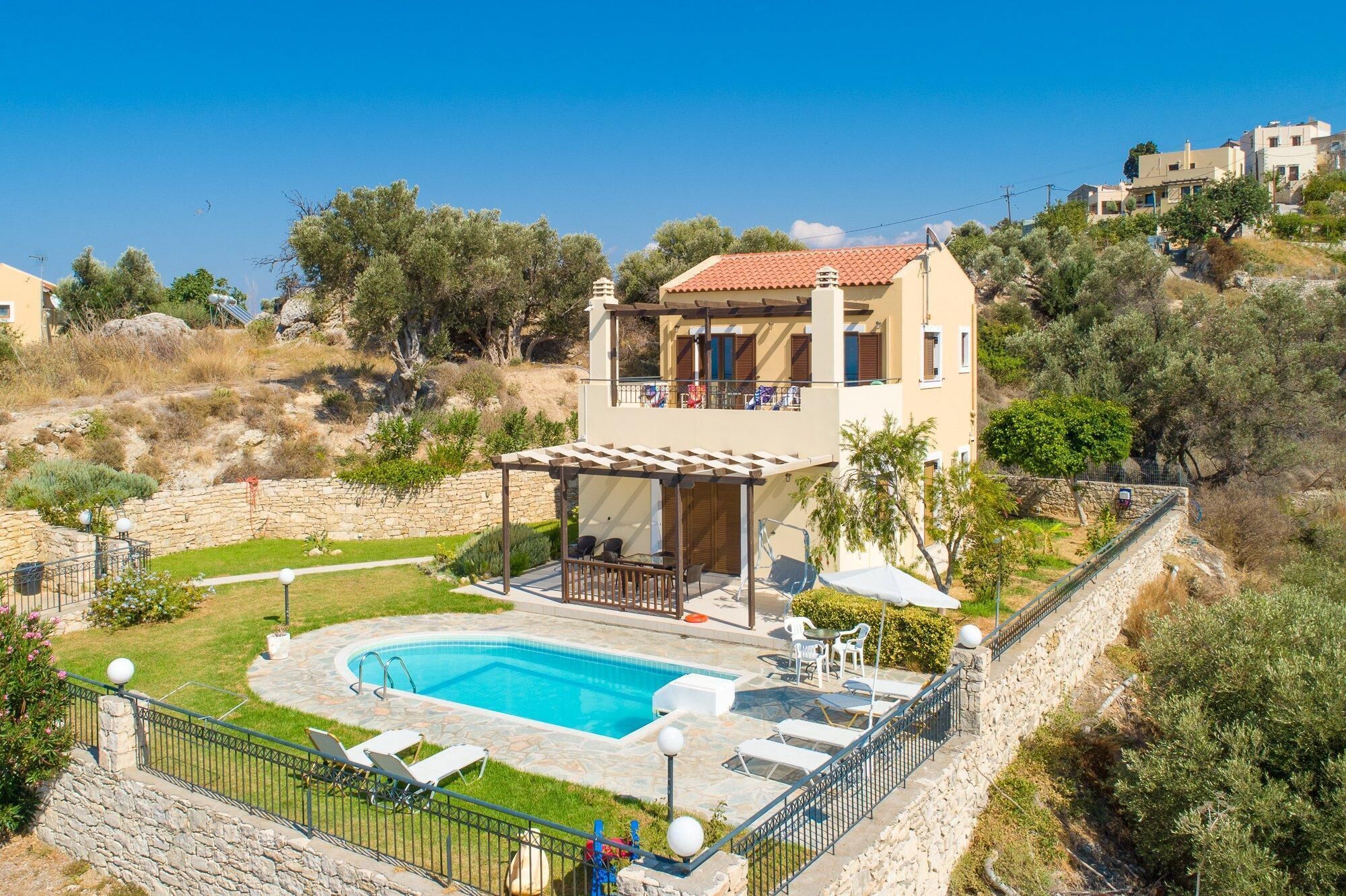 Villa | 3 bedrooms, soundproofing