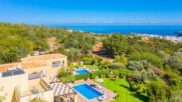 Vila | 3 kamar tidur dan Wi-Fi