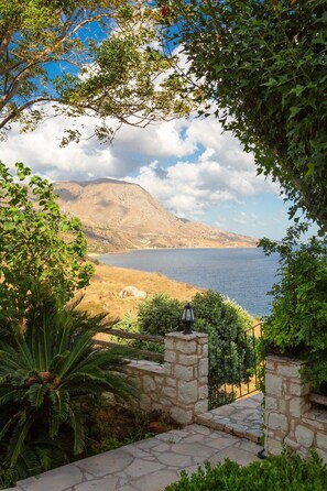 Villa | 5 bedrooms, WiFi - Souda Bay View Large Private Pool Walk to Beach Sea Views A C Wifi - 2119 (Chania)