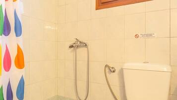 Villa | Bathroom | Hair dryer, towels