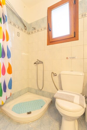 Villa | Baño | Secadora de cabello y toallas 