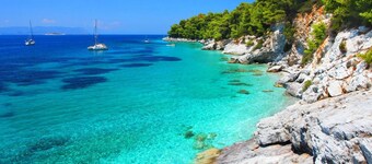 Villa Glysteri Large Private Pool Walk to Beach A C - 2125