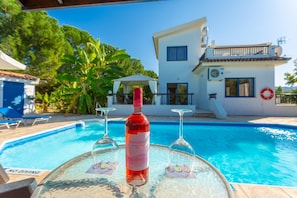 House | 3 bedrooms, WiFi - Villa Charoula Thio Large Private Pool A C Wifi - 2141 (Polis)
