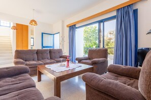 Villa | 3 bedrooms, WiFi - Villa Charoula Thio Large Private Pool A C Wifi - 2141 (Polis)