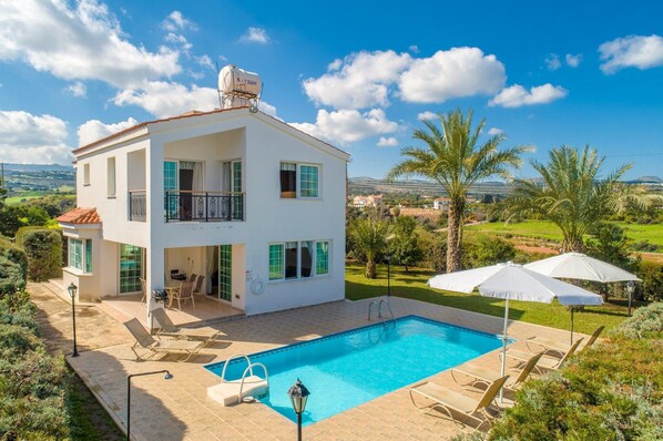 Villa | 3 habitaciones y wifi 