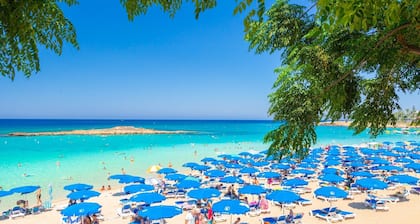 Villa Iliada Large Private Pool Walk to Beach A C Wifi Car Not Required - 2143