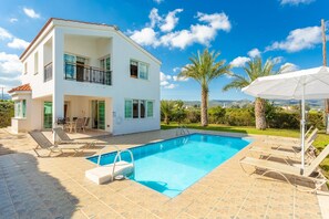 Villa | 3 bedrooms, WiFi - Villa Iliada Large Private Pool Walk to Beach A C Wifi Car Not Required - 2143 (Polis)