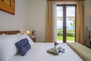 Villa | 4 bedrooms, in-room safe - Villa Ilia Large Private Pool Sea Views A C Wifi - 2157 (Rethymno)