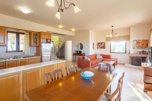 House | 3 bedrooms, WiFi - Villa Selini Private Pool Sea Views A C Wifi Eco-friendly - 2158 (Rethymno)