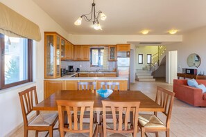 House | 3 bedrooms, WiFi - Villa Selini Private Pool Sea Views A C Wifi Eco-friendly - 2158 (Rethymno)