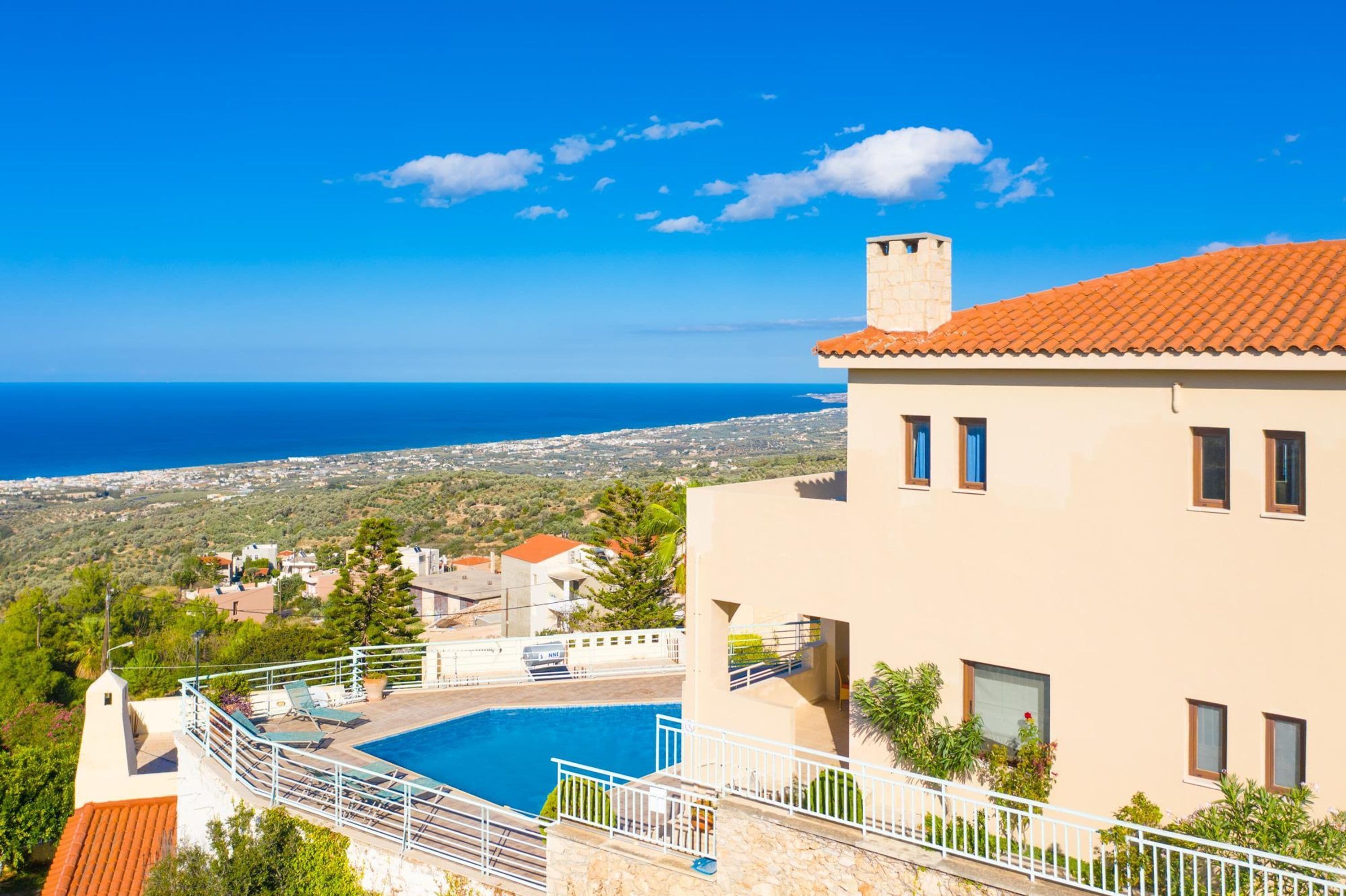 Villa | 3 bedrooms, travel crib, WiFi