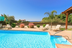 House | 4 bedrooms, individually decorated, WiFi - Villa Clementina Large Private Pool Walk to Beach Sea Views A C Wifi Eco-friendly - 2183 (Ayia Marina Chrysochous)