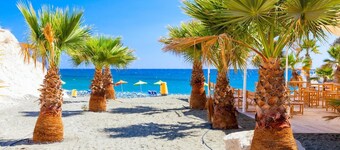 Villa Chrystalla Large Private Pool Walk to Beach Sea Views A C Wifi - 2186