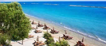 Villa Chrystalla Large Private Pool Walk to Beach Sea Views A C Wifi - 2186