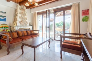 House - Villa Eva Large Private Pool A C Wifi - 1613 (Apokoronas)