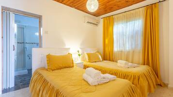 Vila | 3 kamar tidur dan Wi-Fi