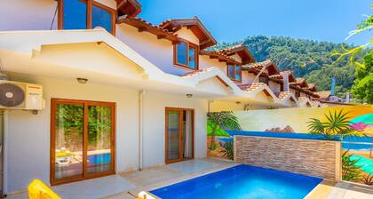 Villa Kelebek Paradise Private Pool A C Wifi Car Not Required Eco-friendly - 2234