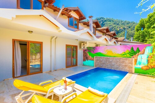 Villa Melek Paradise Private Pool A C Wifi Car Not Required Eco-friendly - 2235