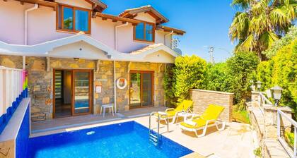 Villa Aysel Paradise Private Pool A C Wifi Car Not Required Eco-friendly - 2238