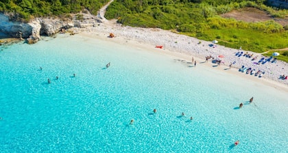 Villa Martha Large Private Pool Walk to Beach Sea Views A C Wifi Car Not Required - 2247