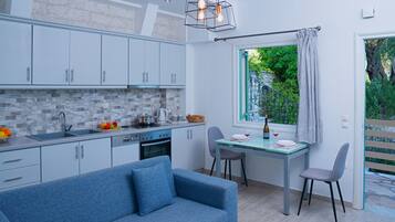 Nhà, 2 phòng ngủ, quang cảnh biển | Khu phòng khách