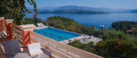 Maison, 2 chambres, vue sur la mer | Vue depuis lâhĂ©bergement