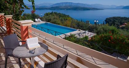 Villa Vasso Sea View Residences, Kerasia, Corfu