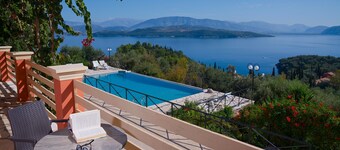Villa Vasso Sea View Residences, Kerasia, Corfu