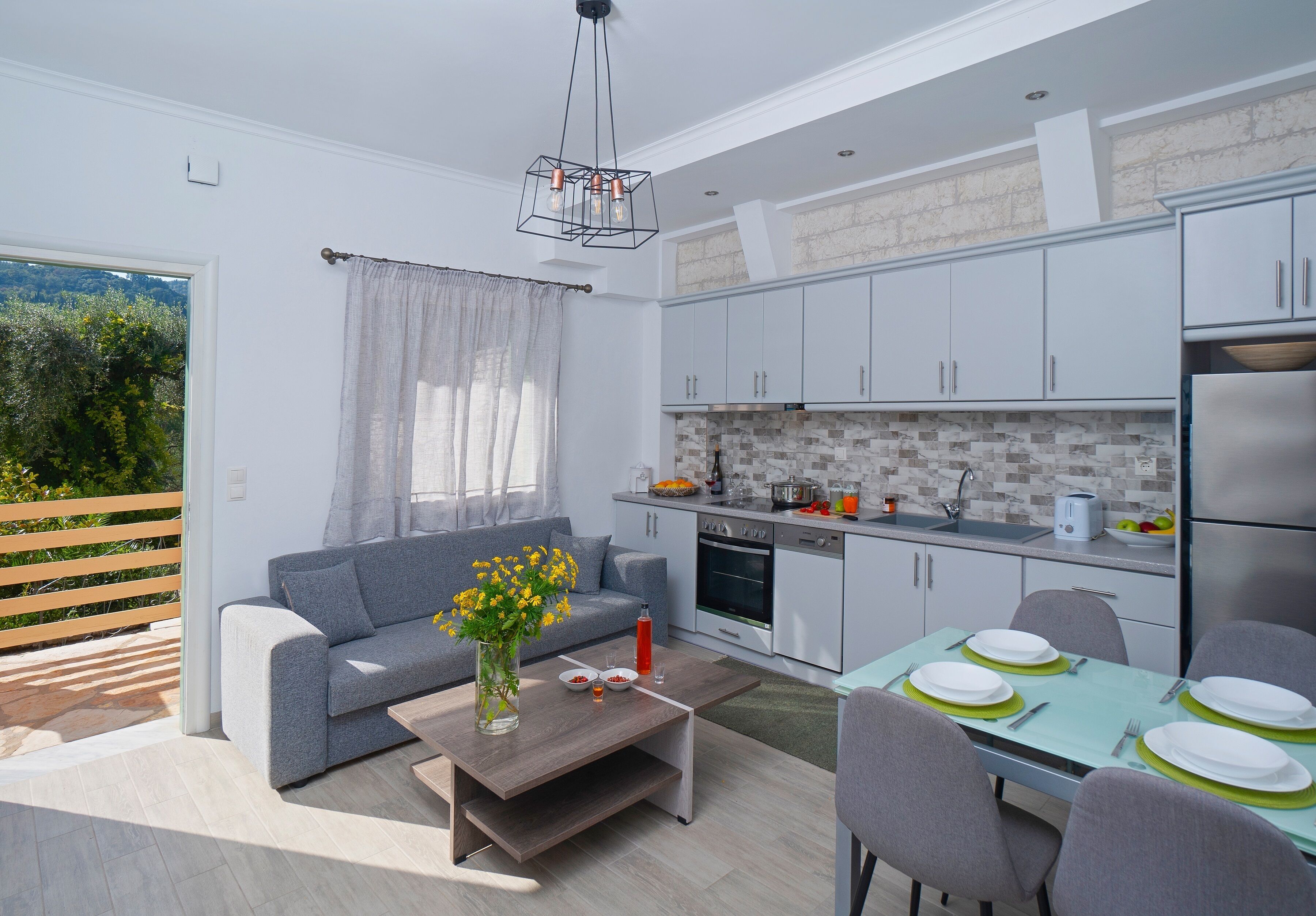 House, 2 Bedrooms, Sea View | Living area