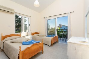 Villa | 2 bedrooms, WiFi - Sun Beach Villa Tria Large Private Pool Walk to Beach A C Wifi Car Not Required - 2282 (Polis)