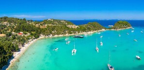 5 bedrooms, WiFi - Villa Nefeli Large Private Pool Walk to Beach Sea Views A C Wifi Car Not Required - 2295 (Paxos)