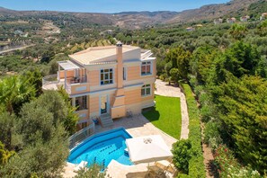 House - Villa Pelagos Large Private Pool Sea Views A C Wifi Eco-friendly - 2310 (Rethymno)