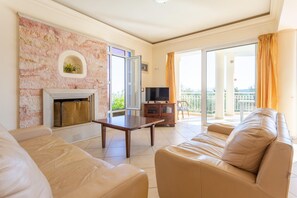 5 bedrooms, soundproofing, WiFi - Villa Asimenia Large Private Pool Sea Views A C Wifi Eco-friendly - 2388 (Rethymno)