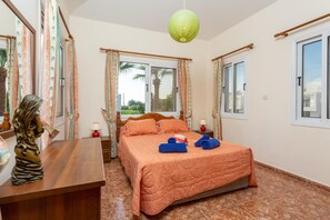 Villa | 3 bedrooms - Villa Anastasia Large Private Pool Walk to Beach A C Wifi Car Not Required Eco-friendly - 2400 (Pegeia)