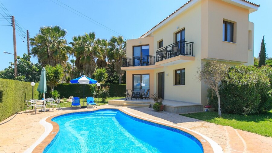 Villa Fostira Large Private Pool Walk to Beach A C Wifi Eco-friendly - 2402