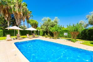 Villa | 4 bedrooms - Villa Halima Alexandros Large Private Pool Walk to Beach Sea Views A C Wifi Eco-friendly - 2504 (Polis)