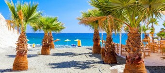 Villa Fortuna Large Private Pool Walk to Beach Sea Views A C Wifi Car Not Required - 2630