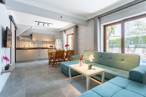 Villa | 2 dormitorios y wifi