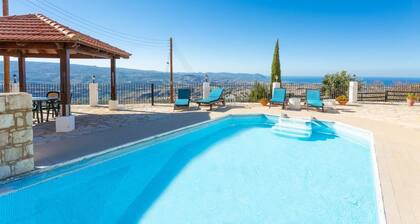 Villa Heaven Large Private Pool Sea Views A C Wifi Eco-friendly - 2645