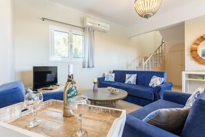 Villa | 3 habitaciones y wifi
