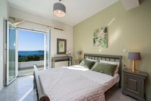 3 bedrooms, WiFi - Villa Erasmia Large Private Pool Walk to Beach Sea Views A C Wifi - 2646 (Kefalonia)