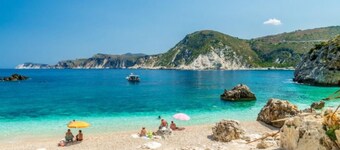 Villa Erasmia Large Private Pool Walk to Beach Sea Views A C Wifi - 2646