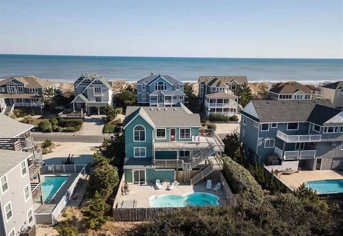 Corolla Sunset: Semi-Oceanfront and the CLEANEST Home on the Beach!