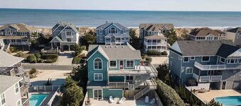 Corolla Sunset: Semi-Oceanfront and the CLEANEST Home on the Beach!