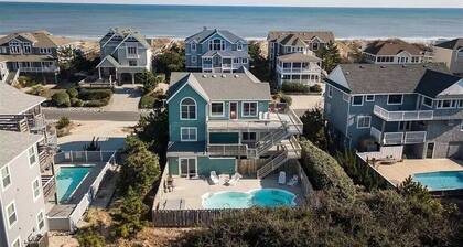 Corolla Sunset: Semi-Oceanfront and the CLEANEST Home on the Beach!