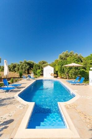 House | 3 bedrooms, WiFi - Villa Charoula Tessera Large Private Pool A C Wifi Eco-friendly - 2743 (Polis)