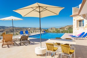 4 bedrooms, WiFi - Villa Christel Large Private Pool A C Wifi Eco-friendly - 2761 (Peristerona)