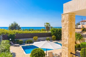 Villa | 5 bedrooms - Villa Felice Large Private Pool Walk to Beach Sea Views A C Wifi Car Not Required - 2776 (Kissonerga)